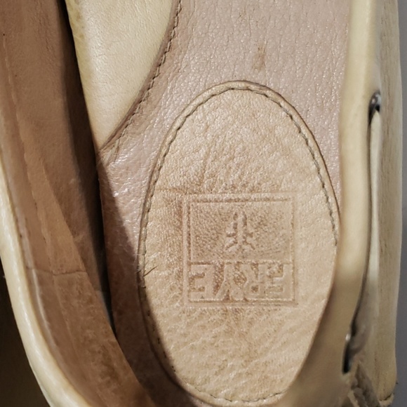 Frye Regan Campus Driver Leather Moccasins Sz 8.5 - Picture 3 of 6